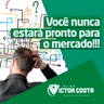 Você nunca estará pronto para o mercado!!!