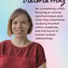 Episode 47: What happens when a researcher takes animal communication seriously with Viktoria Hinz