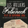 Ateliers au Felseneck les 19 et 20 septembre à Ferrette avec Signatures d'Artisans