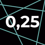 0,25