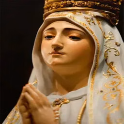LA VIERGE MARIE