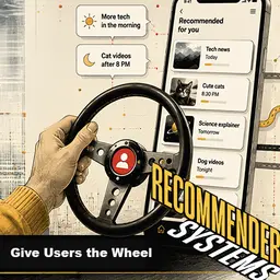 Give Users the Wheel
