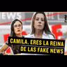 Tere Marinovic: ¡Camila, eres LA REINA de las Fake News!