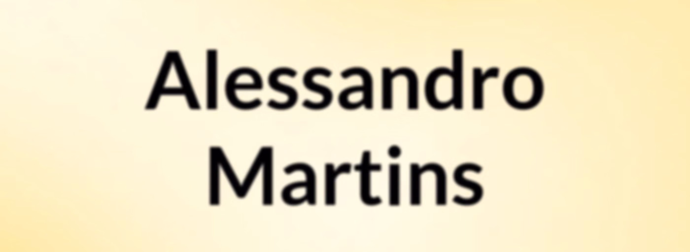 Alessandro Martins