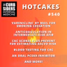 #540 Hotcakes: Varenicline by mail for smoking cessation, anticoagulation for intermediate risk AF, CAC score plus PREVENT, blood testing for CRC, oral PCSK9 inhibitors, and more