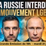 La RUSSIE défie BRUXELLES et BANNIT le mouvement LGBT !