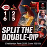Game 124/125 - Dane Myers Heroics Help Reds Salvage Split in Two Games vs Cardinals