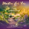 I am connected and protected in next right steps