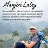 Episode 46: Caring for the Instrument that makes Animal Communication Possible with Manjiri Latey