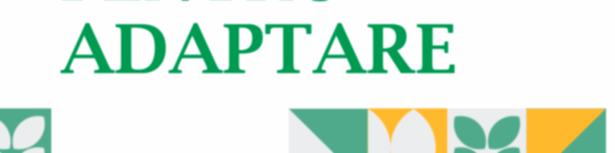 Cooperare pentru Adaptare