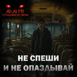 Не спеши и не опаздывай! Страшные истории на ночь. Страшилки на ночь
