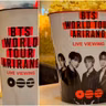 Cinemark BTS World Tour Arirang Popcorn Bucket and Cup: What We Know So Far