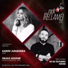 ⁣"Rock Reclame": Karen Junqueira (atriz) e Paulo Aguiar (Next)