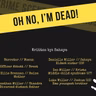 Oh No, I'm Dead!