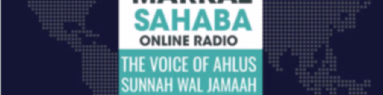 Markaz Sahaba Online Radio