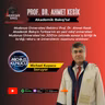 Prof. Dr. Ahmet Kesik -  Mudanya Üniversitesi Rektörü #tercih2026