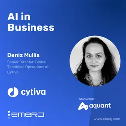 Building the Infrastructure Behind AI-Enabled Field Service - with Deniz Mullis of Cytiva