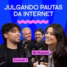 TREND DE IA, MORANGO CRAVEJADO, TWINKS E MAIS: JULGANDO PAUTAS DA INTERNET com Bia Nogueira e Controle Y