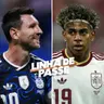 Messi ultrapassará Pelé se for bicampeão? Final de astros formados no Barcelona e tudo sobre a arbitragem da Copa do Mundo - Linha de Passe