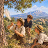 Cezanne (1ère partie) : enfance à Aix-en-Provence et amitié avec Émile Zola - DELF A2 / B1 - Compréhension orale