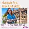 Hannah Fry wins Leelavati Prize!