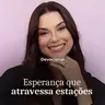 ESPERANÇA QUE ATRAVESSA ESTAÇÕES
