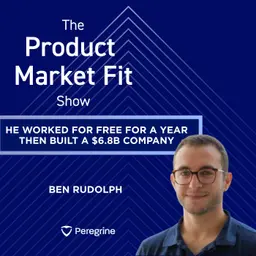 He worked out of a police department for free for a year—then built a $6.8B company. | Ben Rudolph, Co-Founder of Peregrine