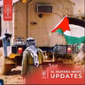 Four Palestinians shot dead in occupied West Bank, Explosions across Iran