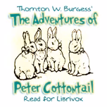 Adventures of Peter Cottontail, The by Thornton W. Burgess (1874 - 1965)