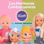 Juguetes Famosa presenta: Los Hermanos Cambiacuent