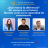 Jóvenes que transforman. No siempre es el talento. Muchas veces es la capacidad de comunicarlo.