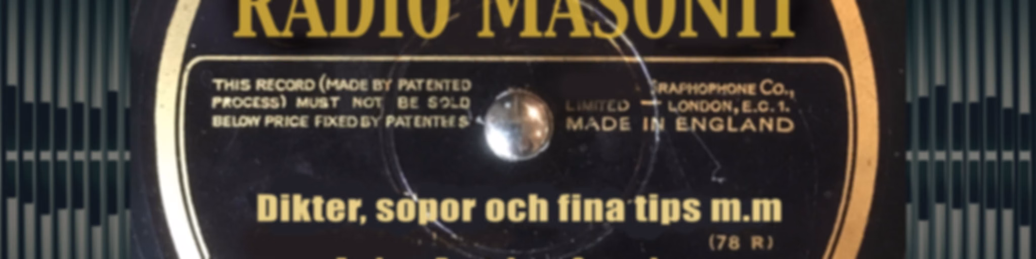 Radio Masonit