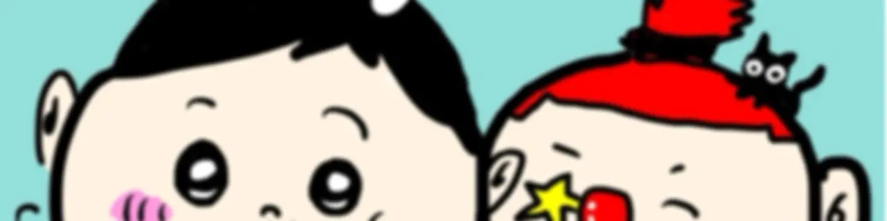 けーちゃん×まーくんのドタバタグッドボタン