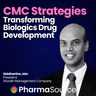CMC Strategies Transforming Biologics Drug Development
