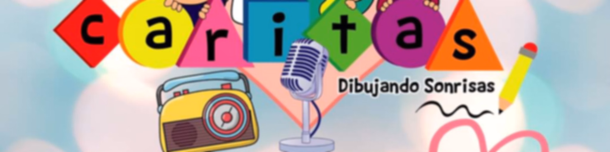 Caritas Dibujando Sonrisas AL AIRE