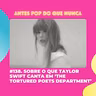 #138. Sobre o que Taylor Swift canta em ‘The Tortured Poets Department’