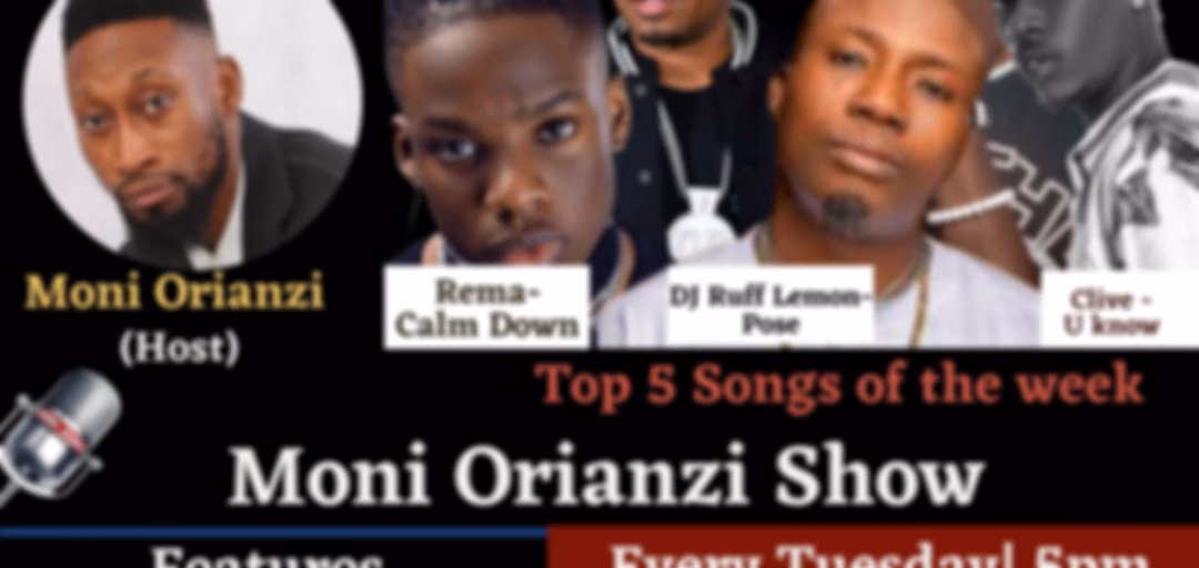 Moni Orianzi Show on FameNet 91.3 Fm