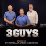 3 Guys Before The Game - WVU Football vs Arizona Game Preview (Episode 745)