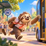Good Night, Slow Mr. Sloth🦥