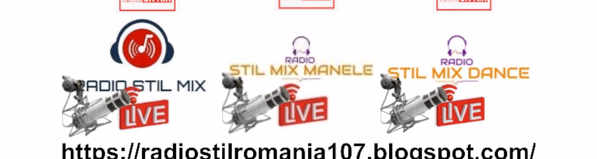 RADIO STIL MIX MANELE 107.9 MHz FM