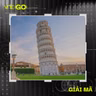 Vì sao tháp nghiêng Pisa đứng vững suốt 800 năm?