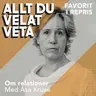 Om relationer med Åsa Kruse - REPRIS