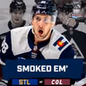 Martin Necas and the Avalanche smoke Blues as the vibes are immaculate | DNVR Avalanche Postgame