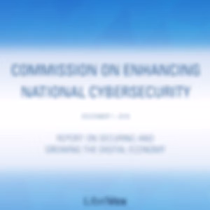 Report on Securing and Growing the Digital Economy by The Commission on Enhancing National Cybersecurity