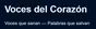 Voces Del Corazón