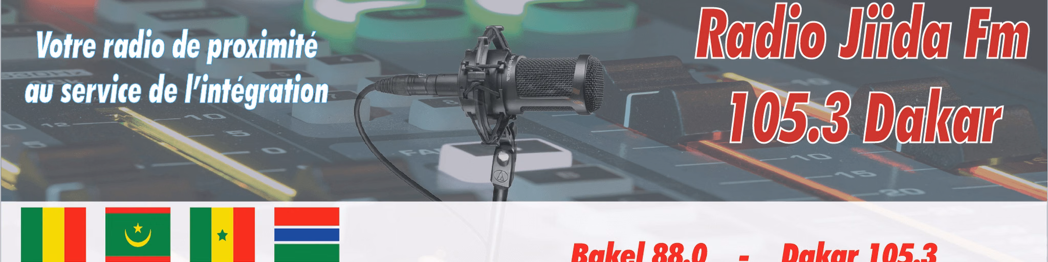 Radio Jiida FM 105.3 Dakar