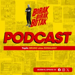 Desire Doue hidupkan PSG! | Borak Borak Botak | Musim 6 | Ep33