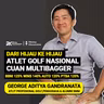 Ep. 48 ATLET GOLF NASIONAL CUAN MULTIBAGGER (BBNI, WINS, AUTO, PTBA)