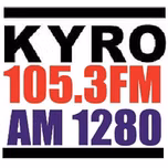 KYRO 1280 AM / 105.3 FM