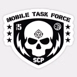 SCP Foundation Mobile Task Force Radio